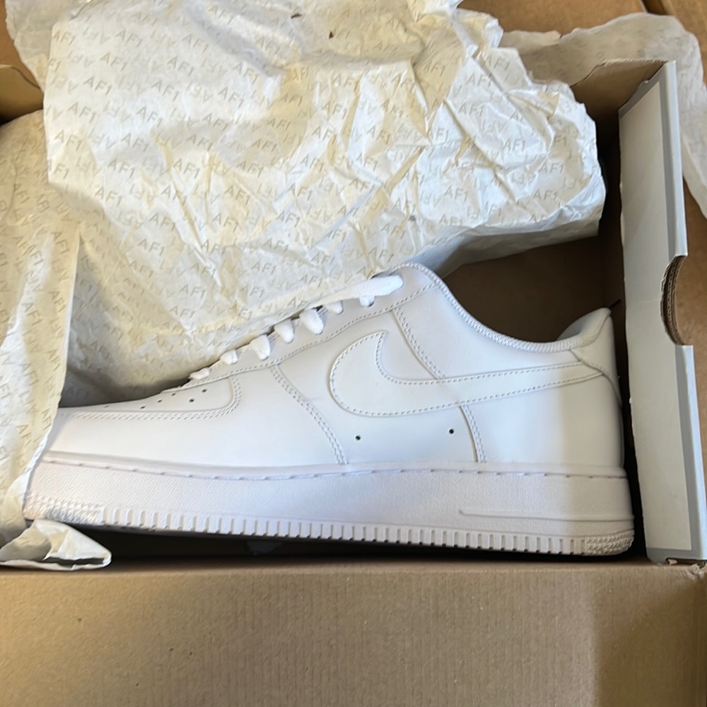 Dead stock Air Force 1 size 11.5 mint condition
